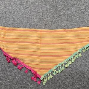 Peppercorn Kids Multicolor Striped Scarf
